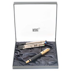 Montblanc Boheme Doue Gold Plated Rollerball Pen HL1039597