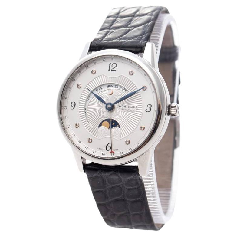 Montblanc Boheme Moongarden 36mm Diamond Dial Ref: 7360
