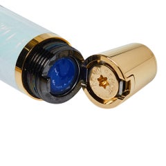 Montblanc Boheme Pearly Lacquer Textured Gold Finish Fountain Pen