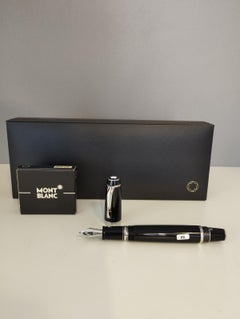 Montblanc Bohème Platinum Fountain Pen