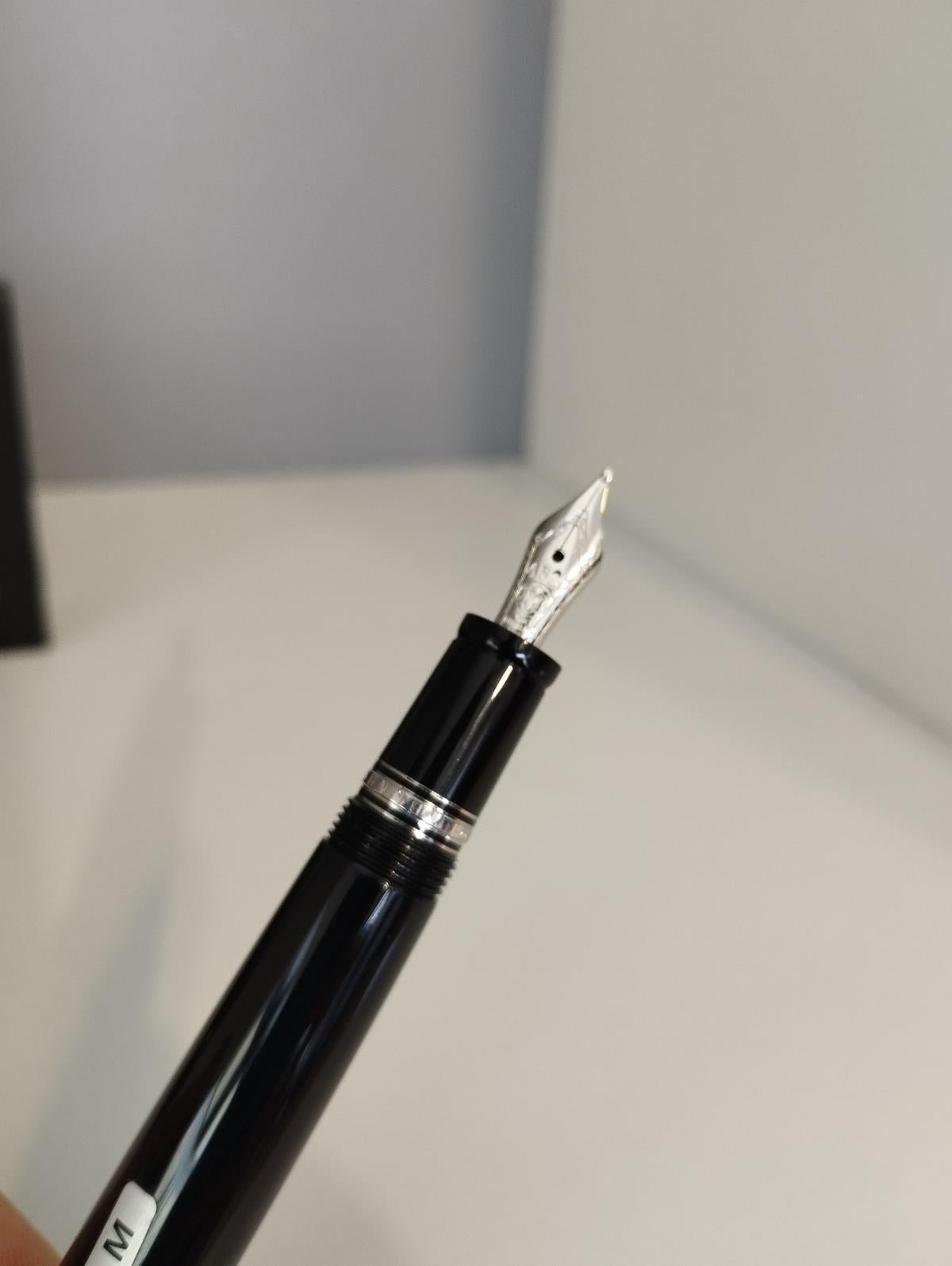 Montblanc Bohème Platinum Fountain Pen For Sale 1
