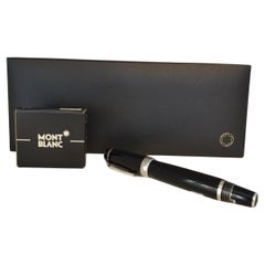 Montblanc Bohème Platinum Fountain Pen