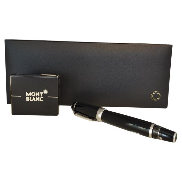Montblanc Bohème Platinum Fountain Pen For Sale at 1stDibs