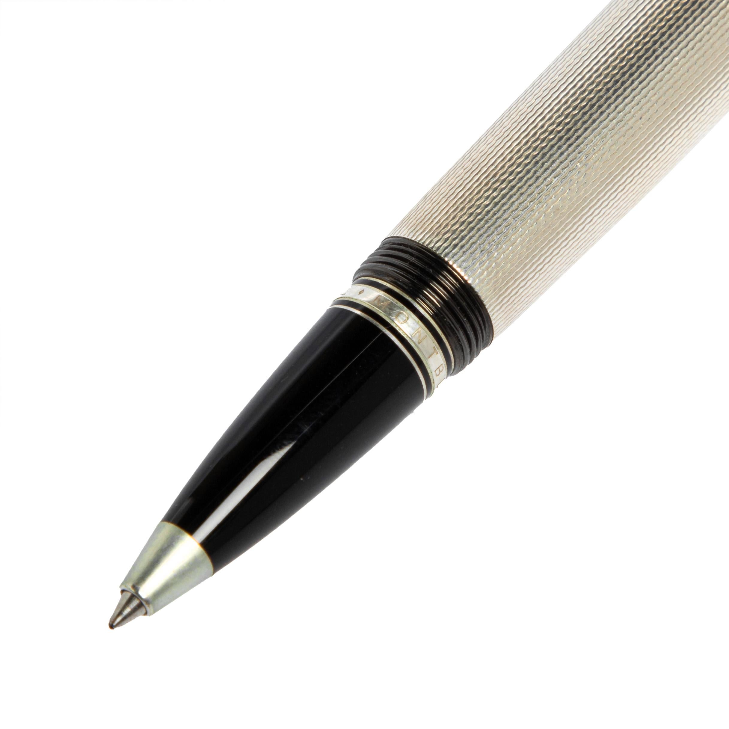 montblanc boheme silver