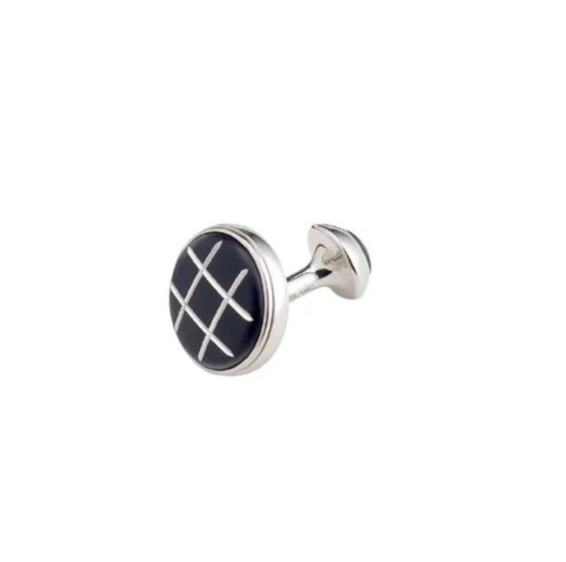 Montblanc Classic Cuff Links 35524 In New Condition In Wilmington, DE