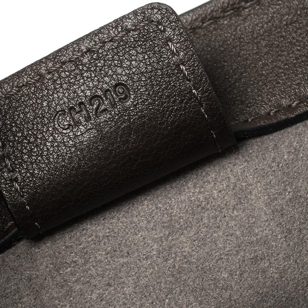 Montblanc Dark Brown Leather Meisterstuck Sfumato Briefcase 2