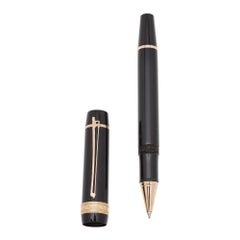 Montblanc Donation Pen Johann Strauss Resin Gold Tone Special Edition Roller Pen