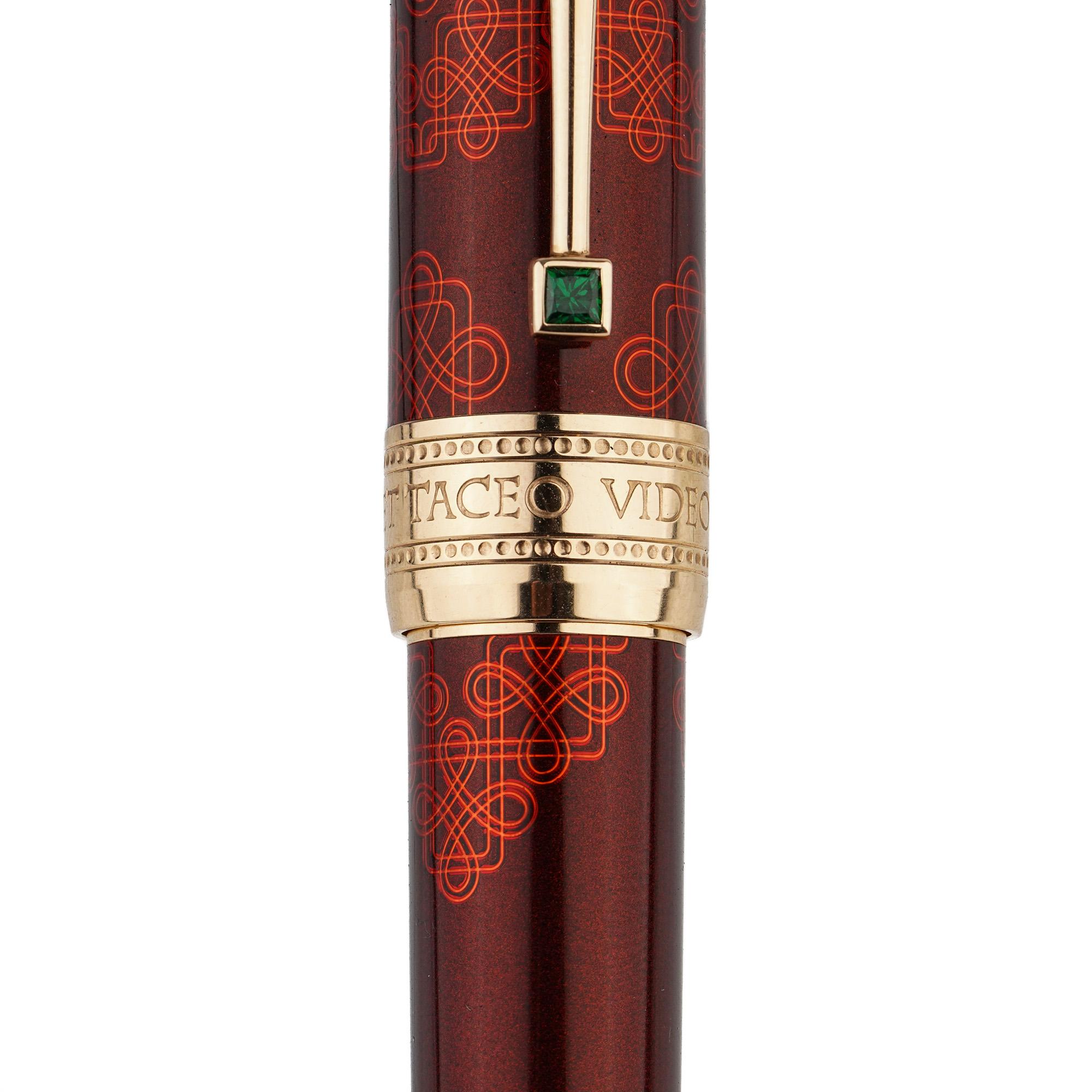 Montblanc Elizabeth I Patron of Art Series Limited Edition 612/888 Fountain Pen For Sale 1