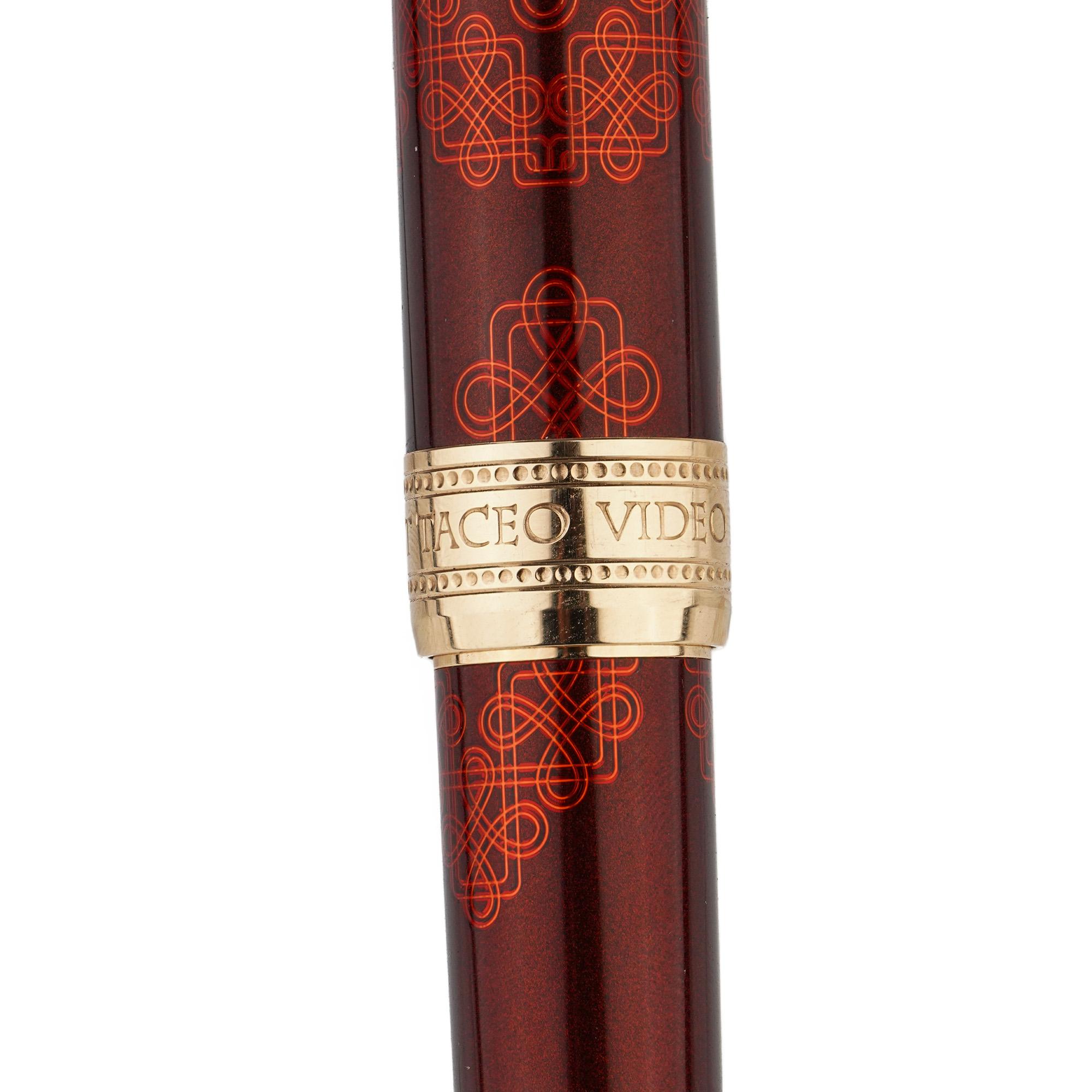 Montblanc Elizabeth I Patron of Art Series Limited Edition 612/888 Fountain Pen For Sale 2
