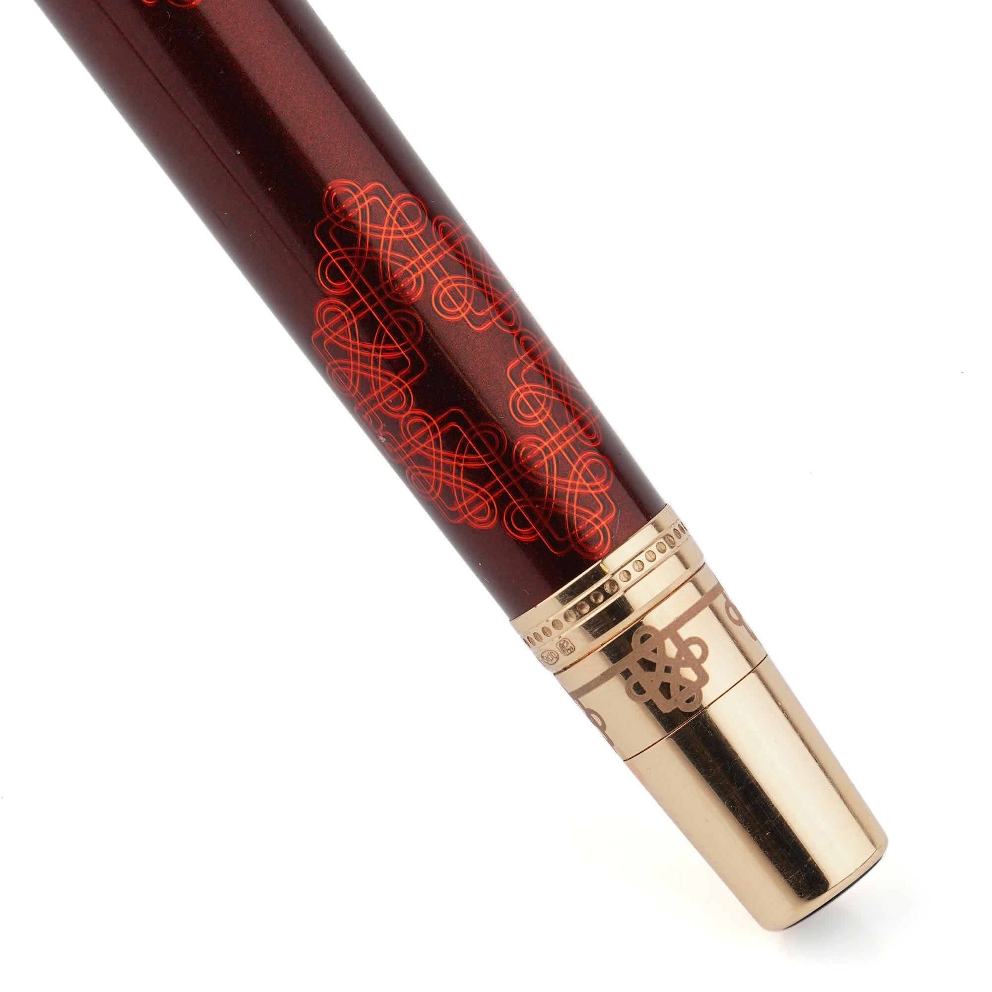 Montblanc Elizabeth I Patron of Art Series Limited Edition 612/888