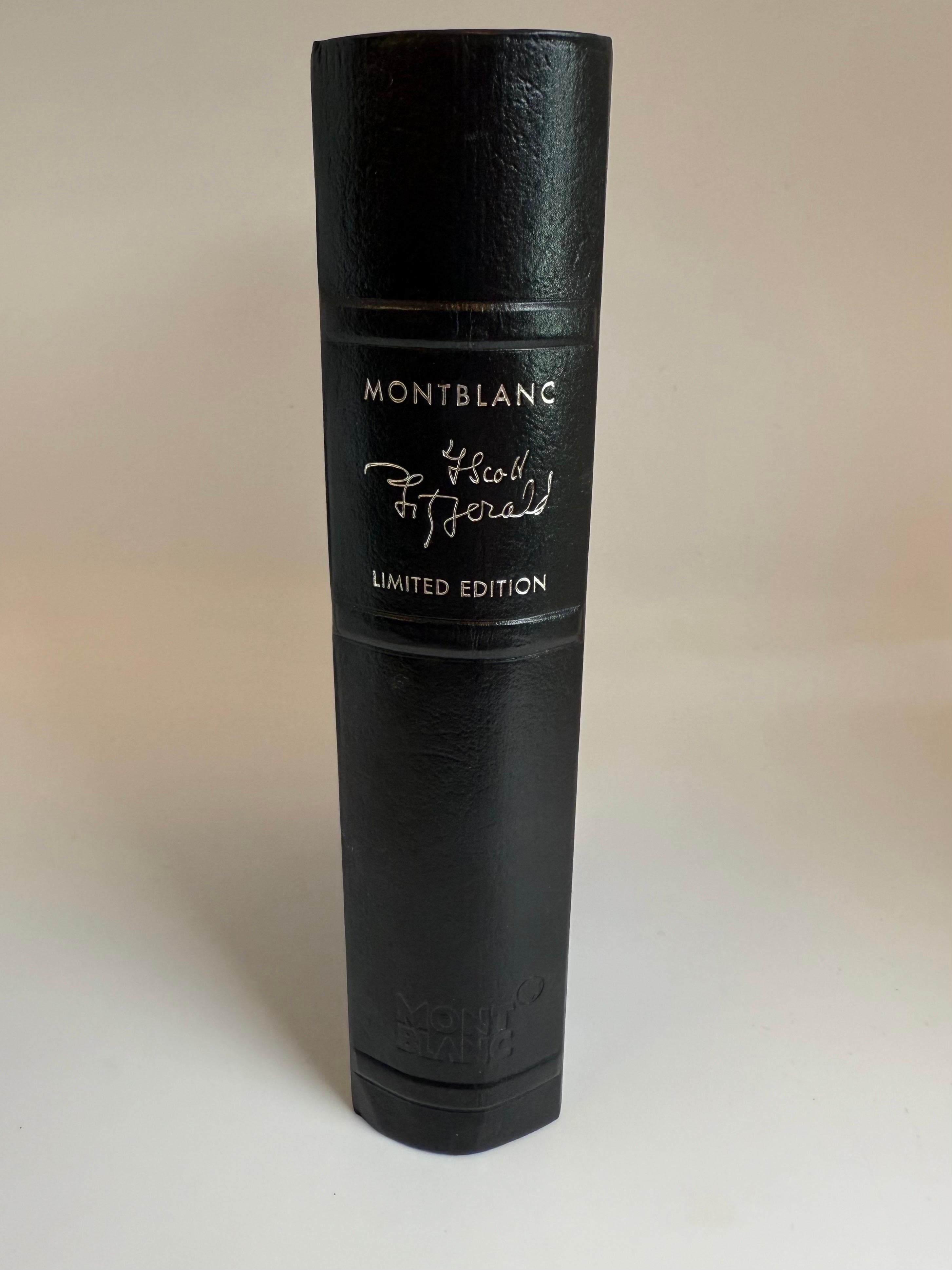 Stilografica Montblanc F. Scott Fitzgerald Edizione Limitata con Scatola e COA 28711 in vendita 3