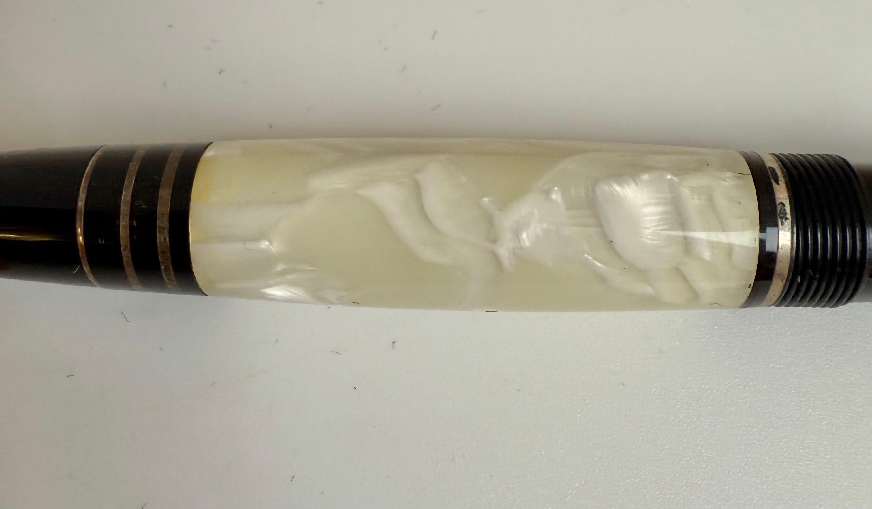 Stilografica Montblanc F. Scott Fitzgerald Edizione Limitata con Scatola e COA 28711 in vendita 1
