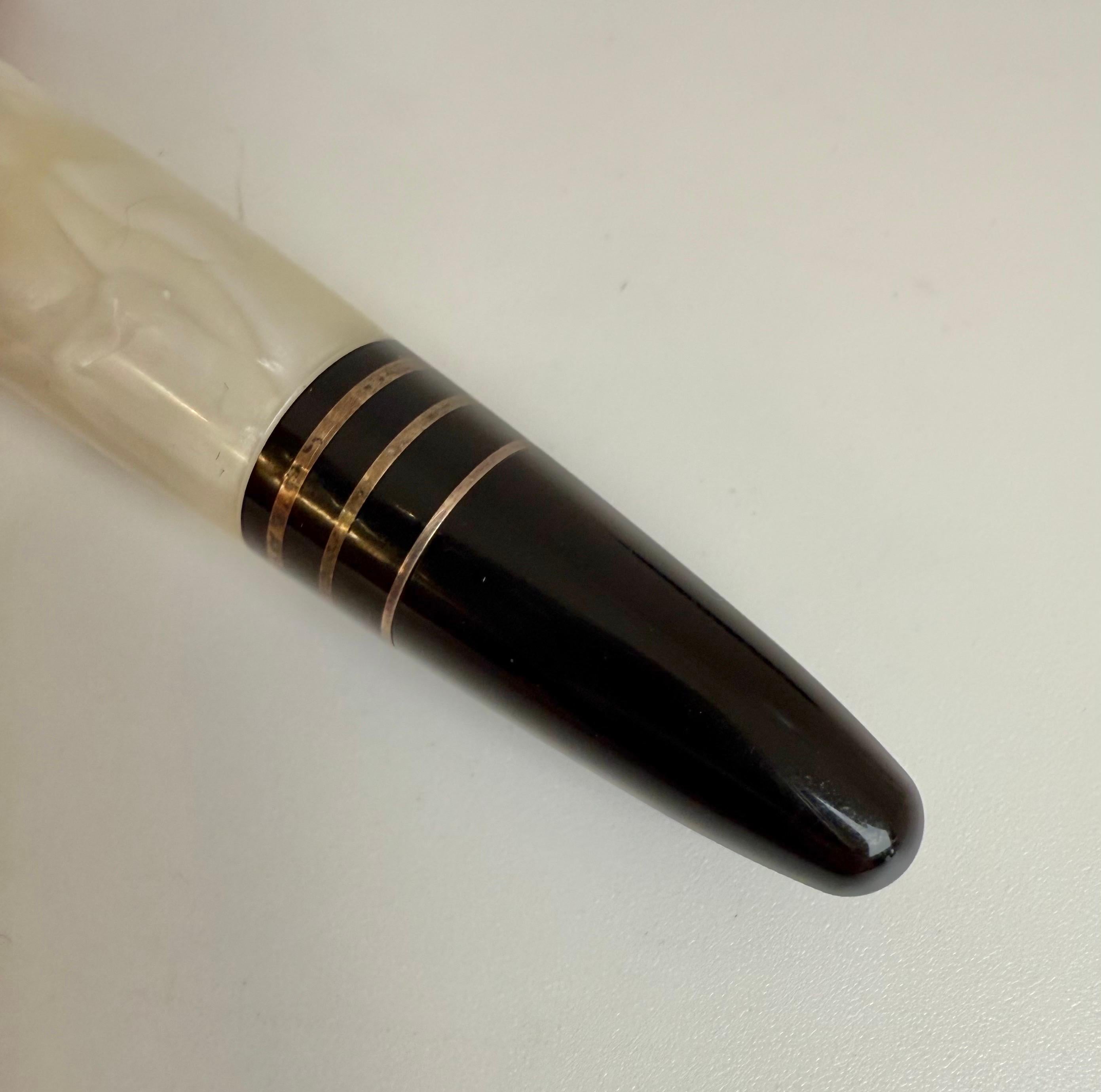 Stilografica Montblanc F. Scott Fitzgerald Edizione Limitata con Scatola e COA 28711 in vendita 2