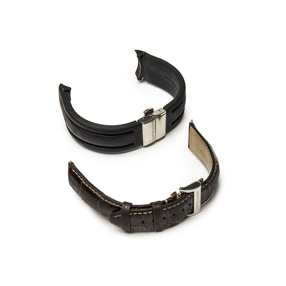 Montblanc Flyback Stainless Steel 7059 2