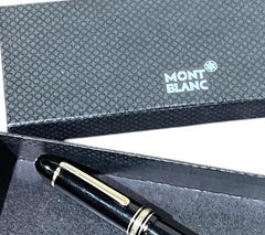 Montblanc Fountain Pen 149 Meisterstuck; 18K Gold nib
