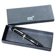 Montblanc Fountain Pen 149 Meisterstuck; 18K Gold nib