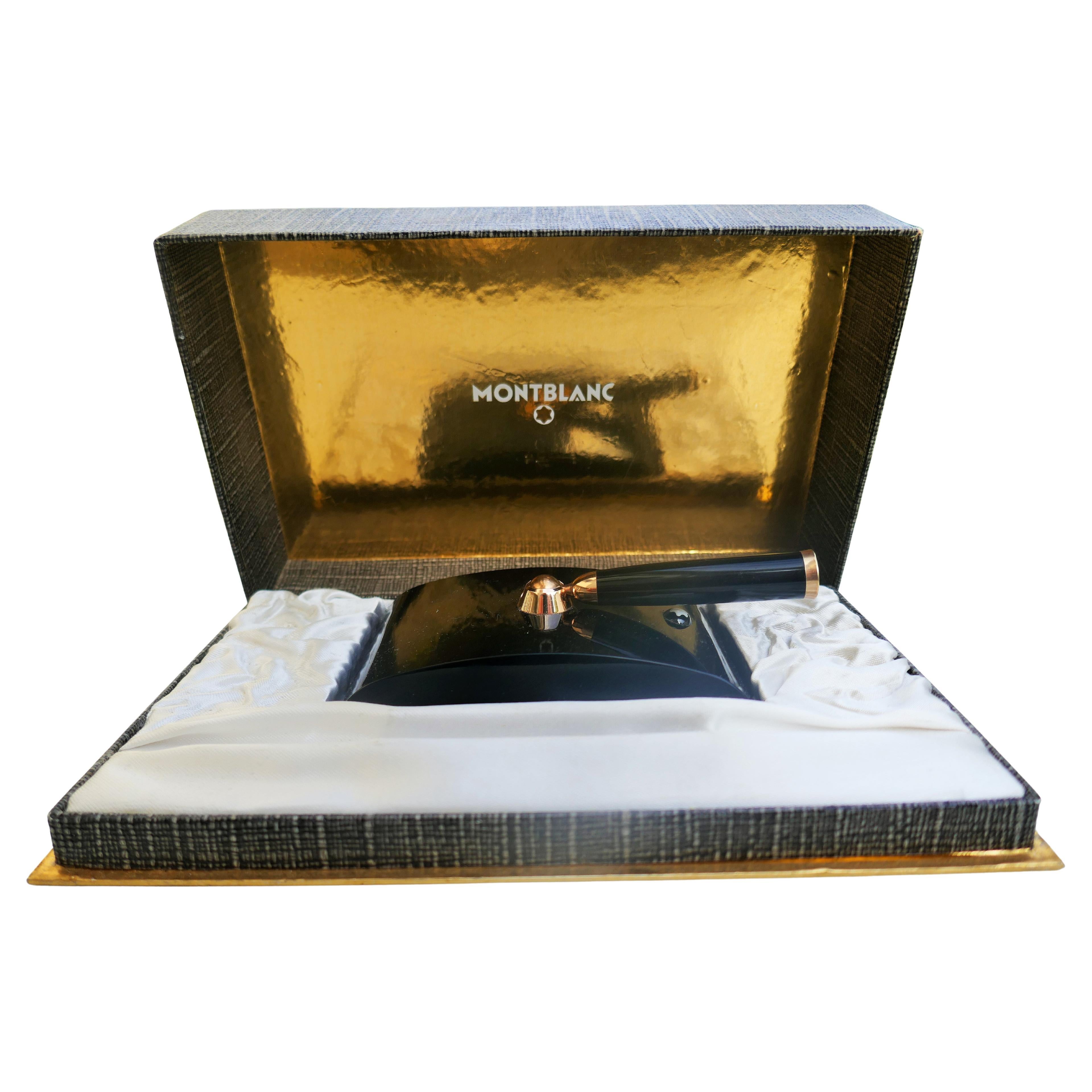 Montblanc Füllfederhalter. (Moderne) im Angebot