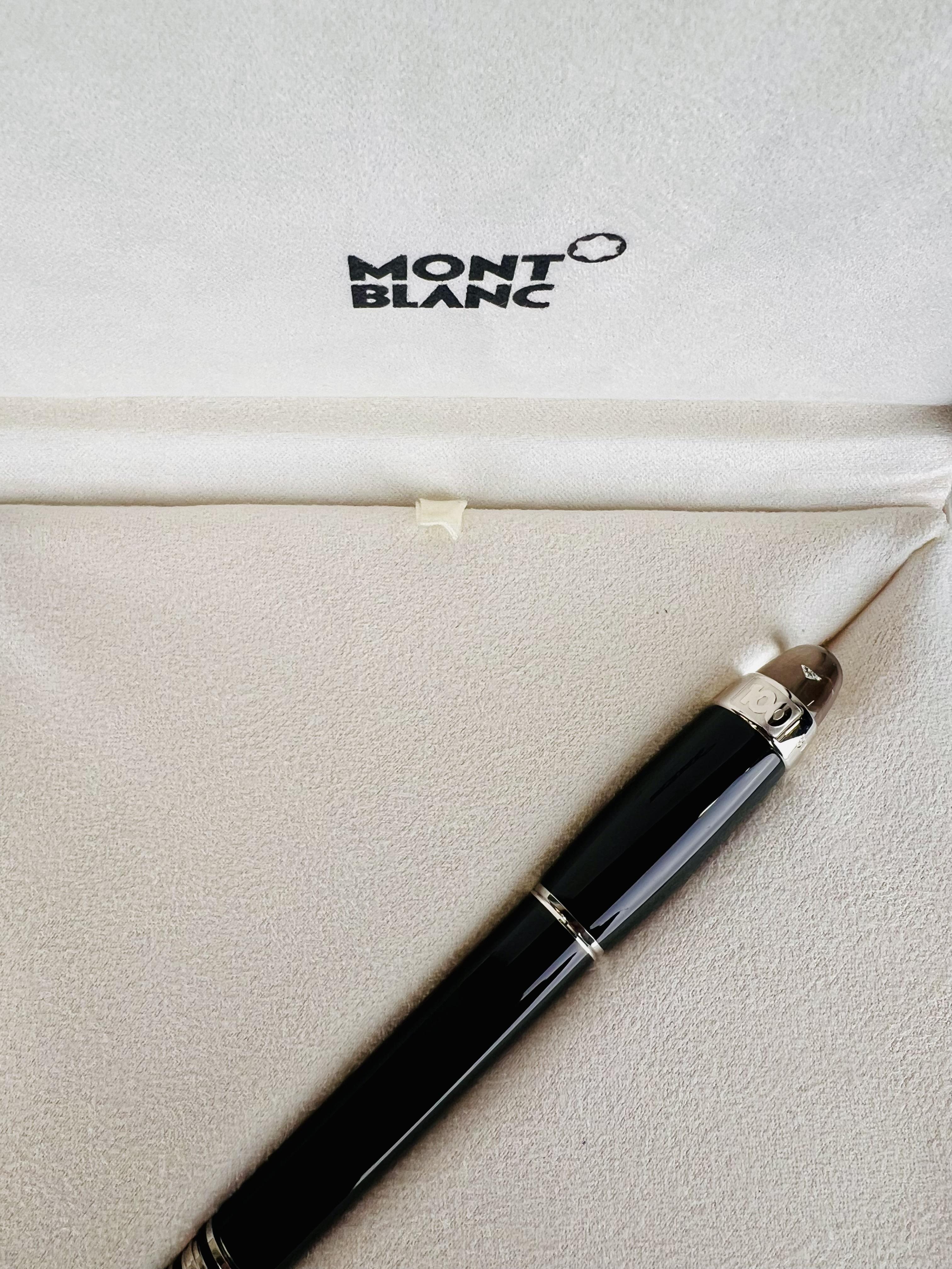 Moderne Édition spéciale Montblanc Fountain Pen Star Walker Soulmakers for 100 ans en vente