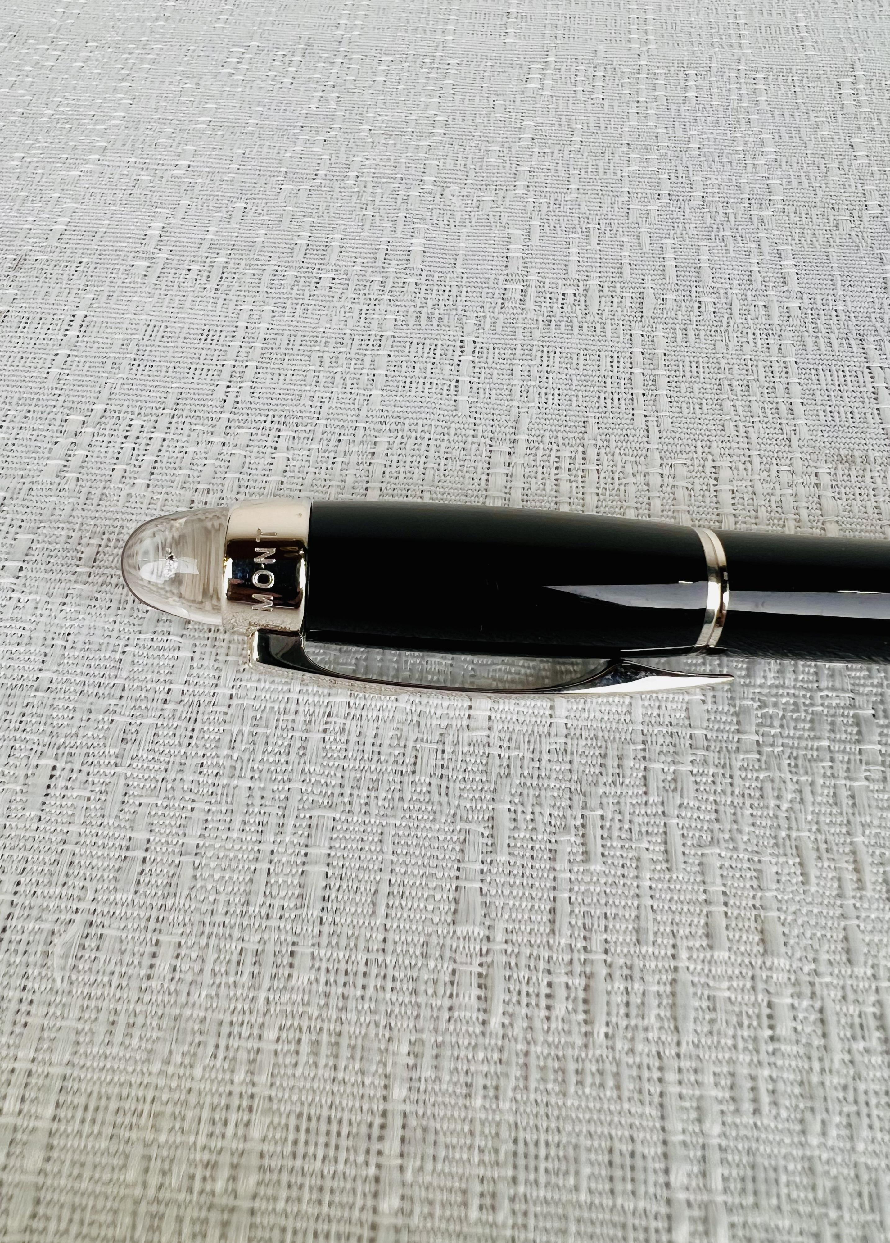 XXIe siècle et contemporain Édition spéciale Montblanc Fountain Pen Star Walker Soulmakers for 100 ans en vente