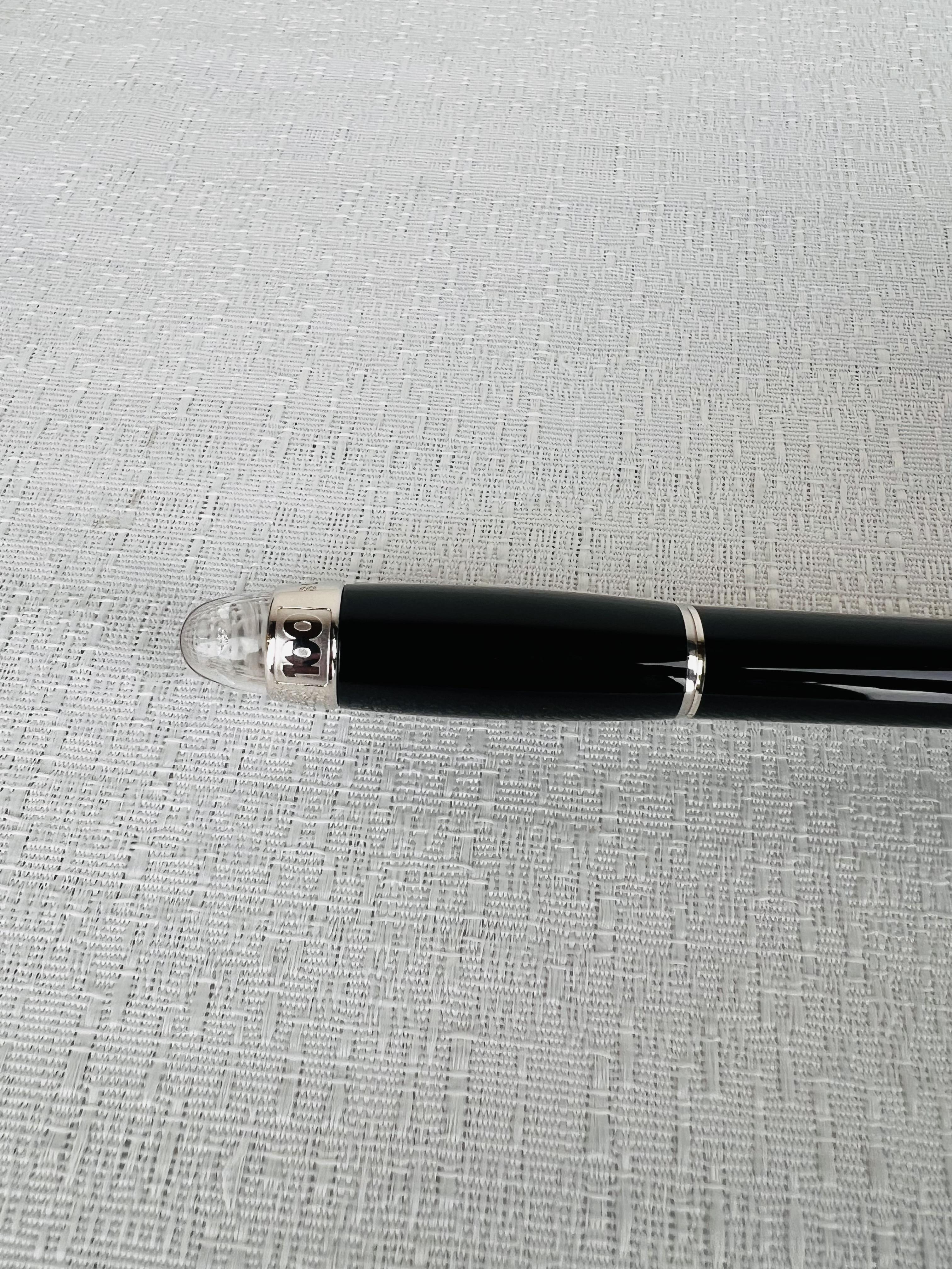 Métal Édition spéciale Montblanc Fountain Pen Star Walker Soulmakers for 100 ans en vente