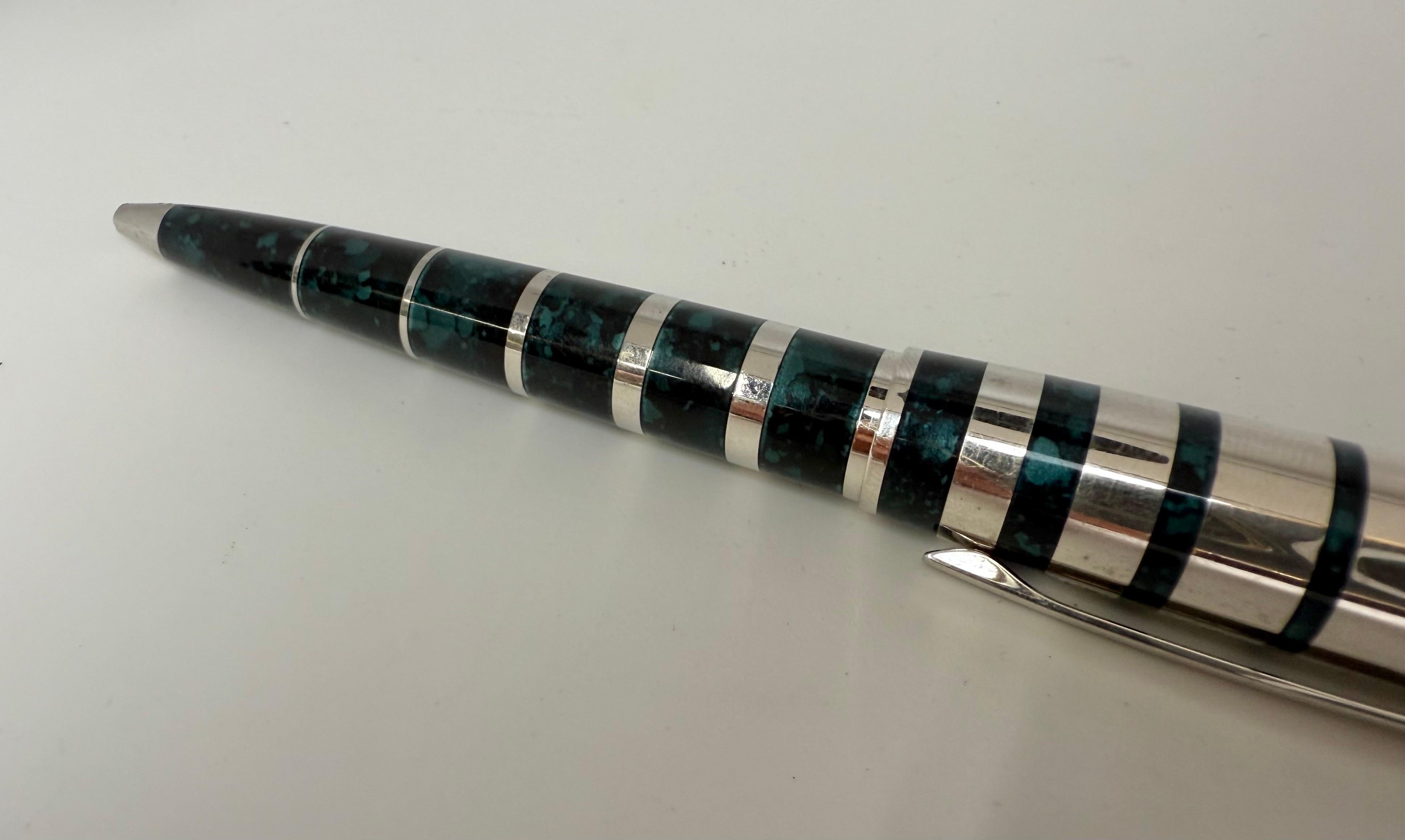 Penna a sfera Montblanc George Bernard Shawe Writers Edition Edizione limitata 2008 In condizioni buone in vendita a Plainview, NY