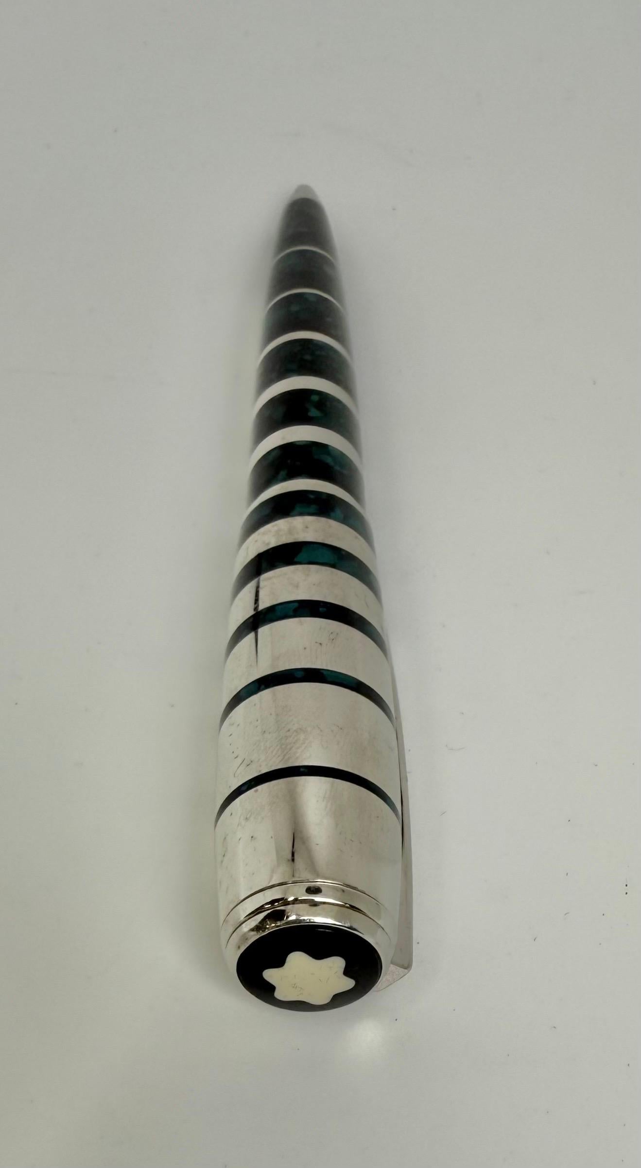 XXI secolo e contemporaneo Penna a sfera Montblanc George Bernard Shawe Writers Edition Edizione limitata 2008 in vendita