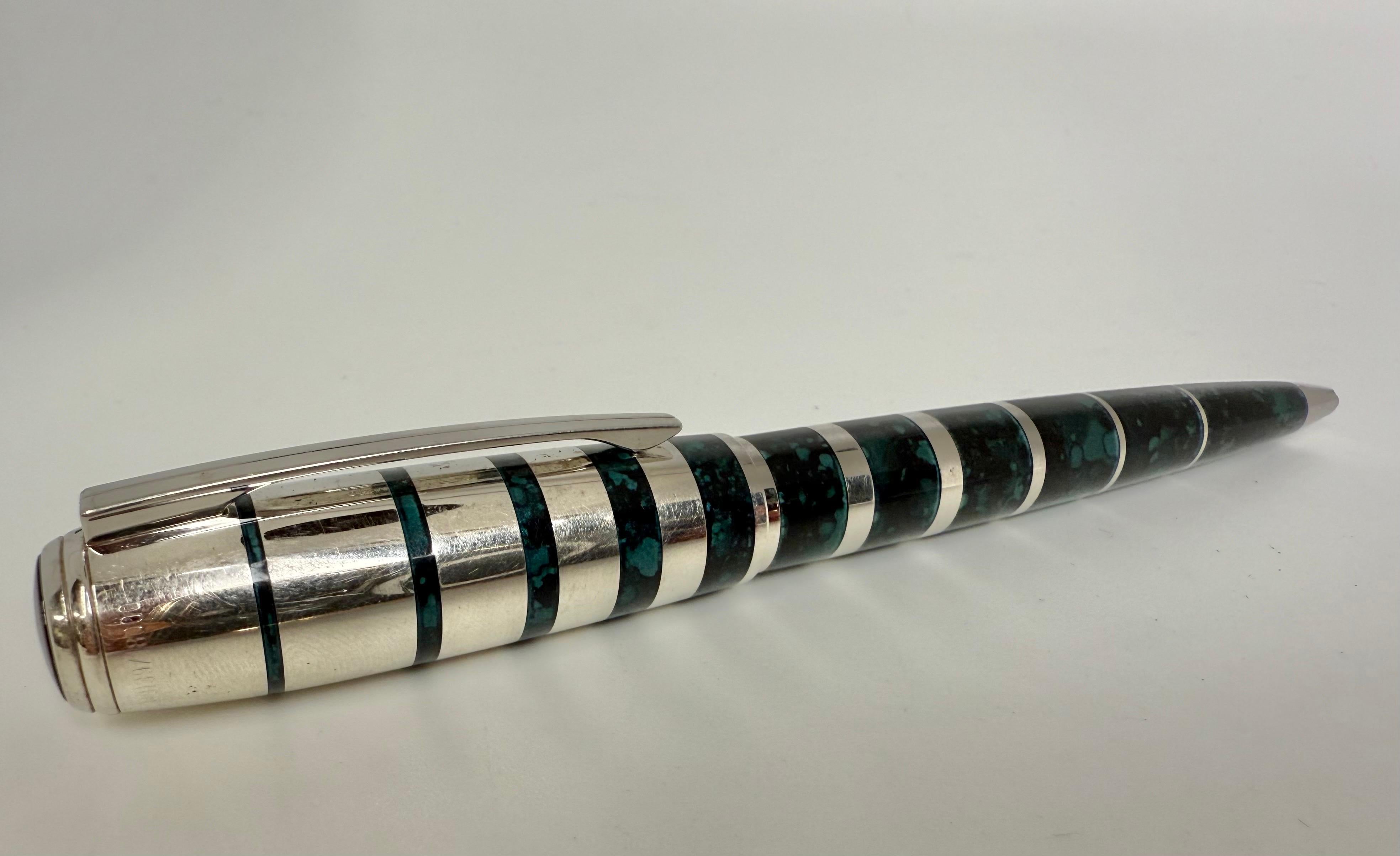 Penna a sfera Montblanc George Bernard Shawe Writers Edition Edizione limitata 2008 in vendita 1