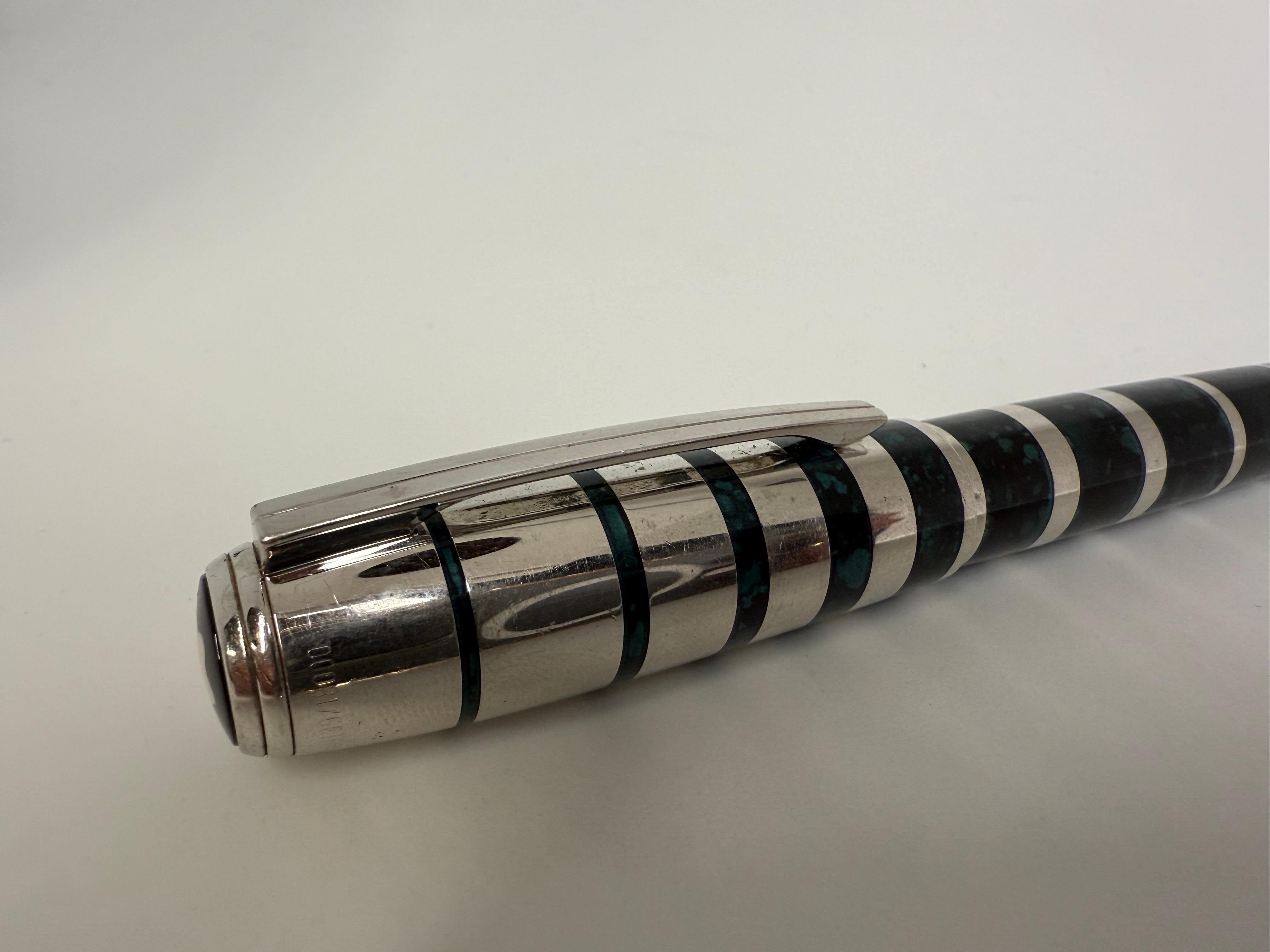 Penna a sfera Montblanc George Bernard Shawe Writers Edition Edizione limitata 2008 in vendita 2