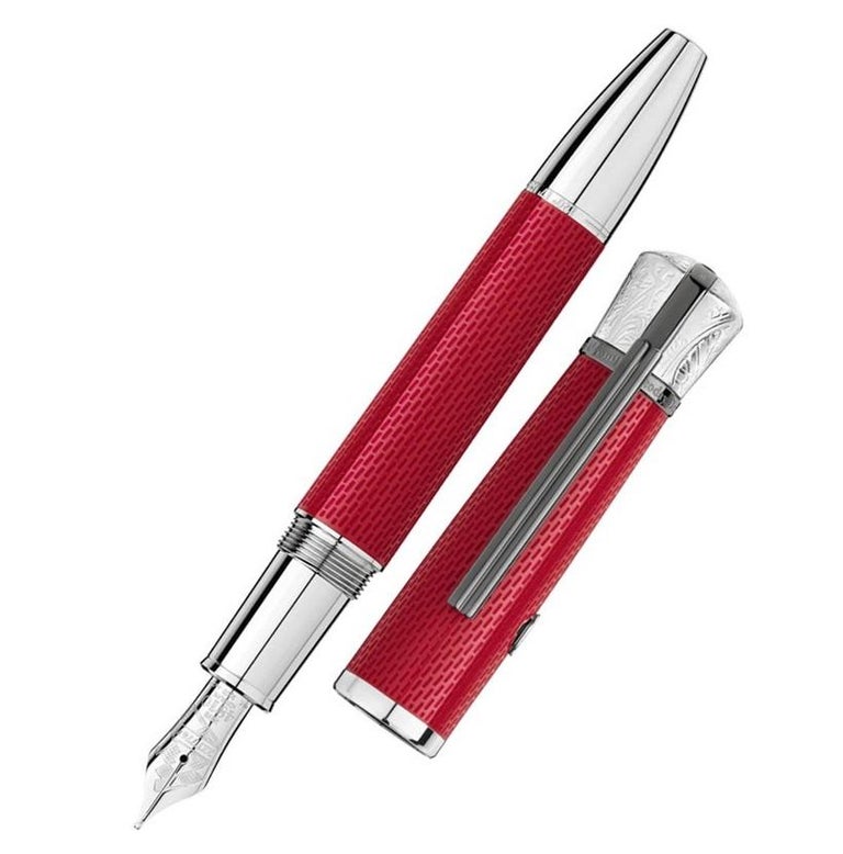 Montblanc Great Characters James Dean Special Edition Fountain Pen 117889  at 1stDibs | montblanc 117889, montblanc james dean fountain pen, montblanc  james dean
