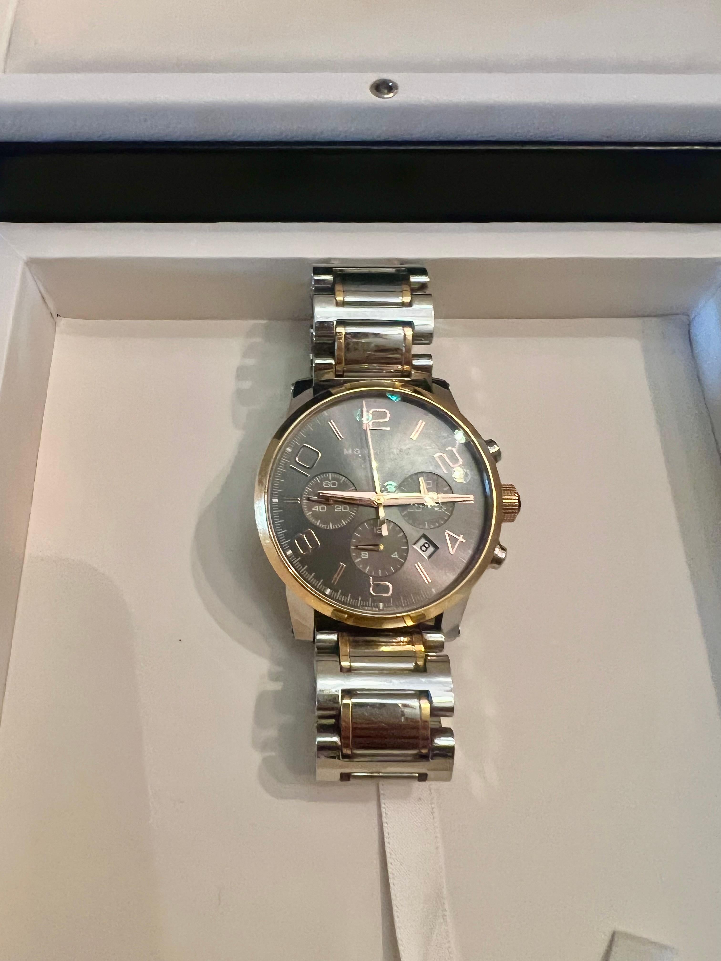 Montblanc Gris Oro Rosa 18K Acero inoxidable TimeWalker con caja y papeles en venta 1
