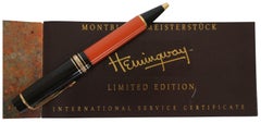 Montblanc Hemingway Meisterstuck Limited Edition Ballpoint Pen Germany