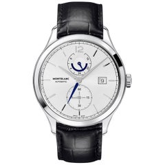 Montblanc Heritage Chronometrie Dual Time Automatic Men's Watch 112540