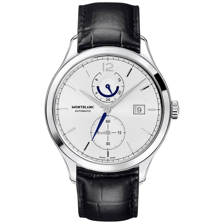 Montblanc Heritage Chronometrie Dual Time Automatic Men's Watch 112540 ...