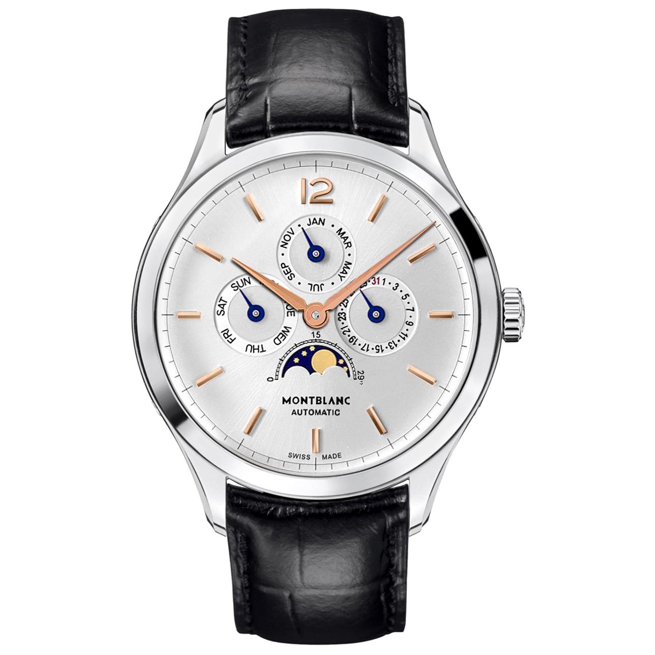 Montblanc Heritage Chronometrie Quantieme Annuel Men's Watch 112534
