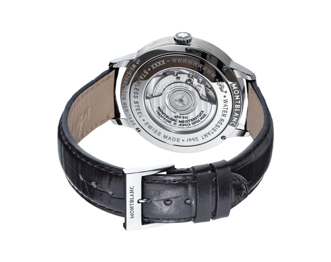 Montblanc Heritage Spirit Automatic Men's Watch 111620 In New Condition In Wilmington, DE