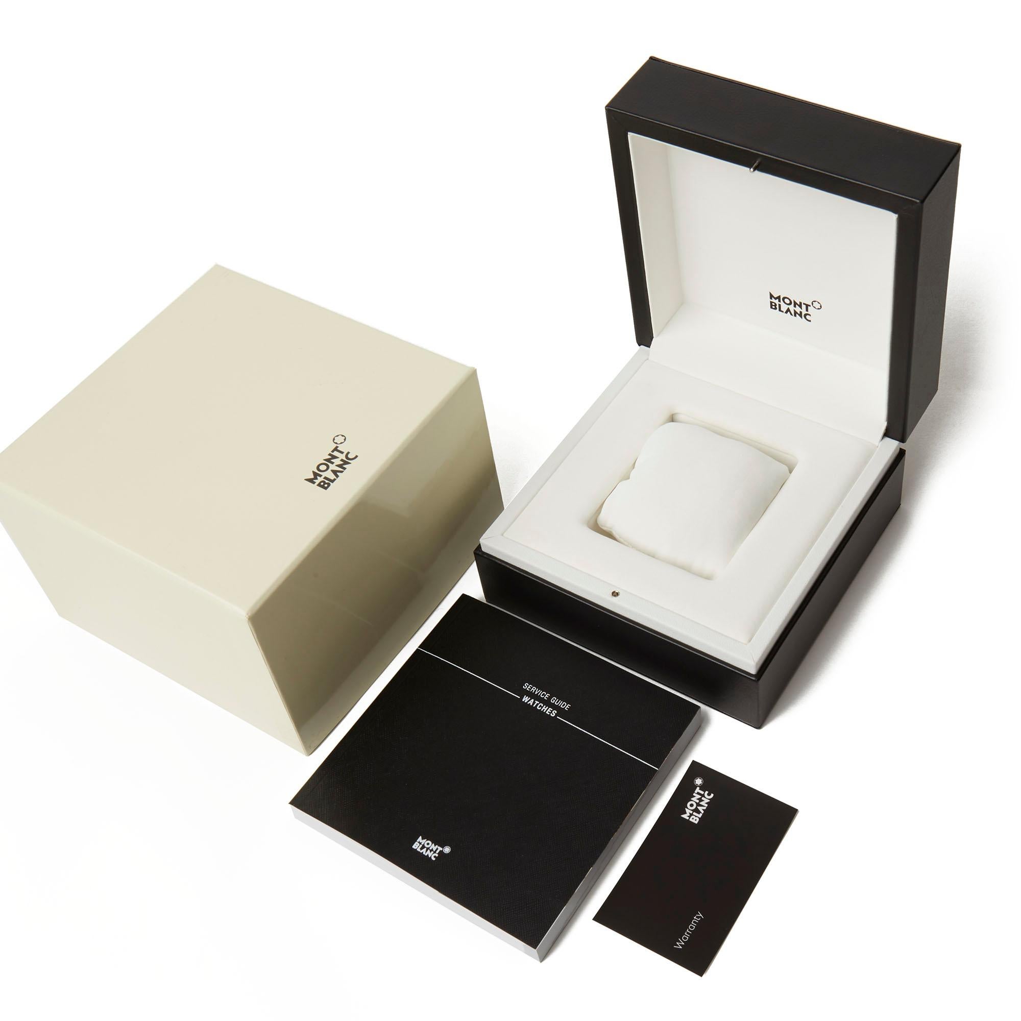 Montblanc Heritage Spirit Worldtimer 18 Karat Rose Gold 112307 1
