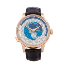 Montblanc Heritage Spirit Worldtimer 18 Karat Rose Gold 112307