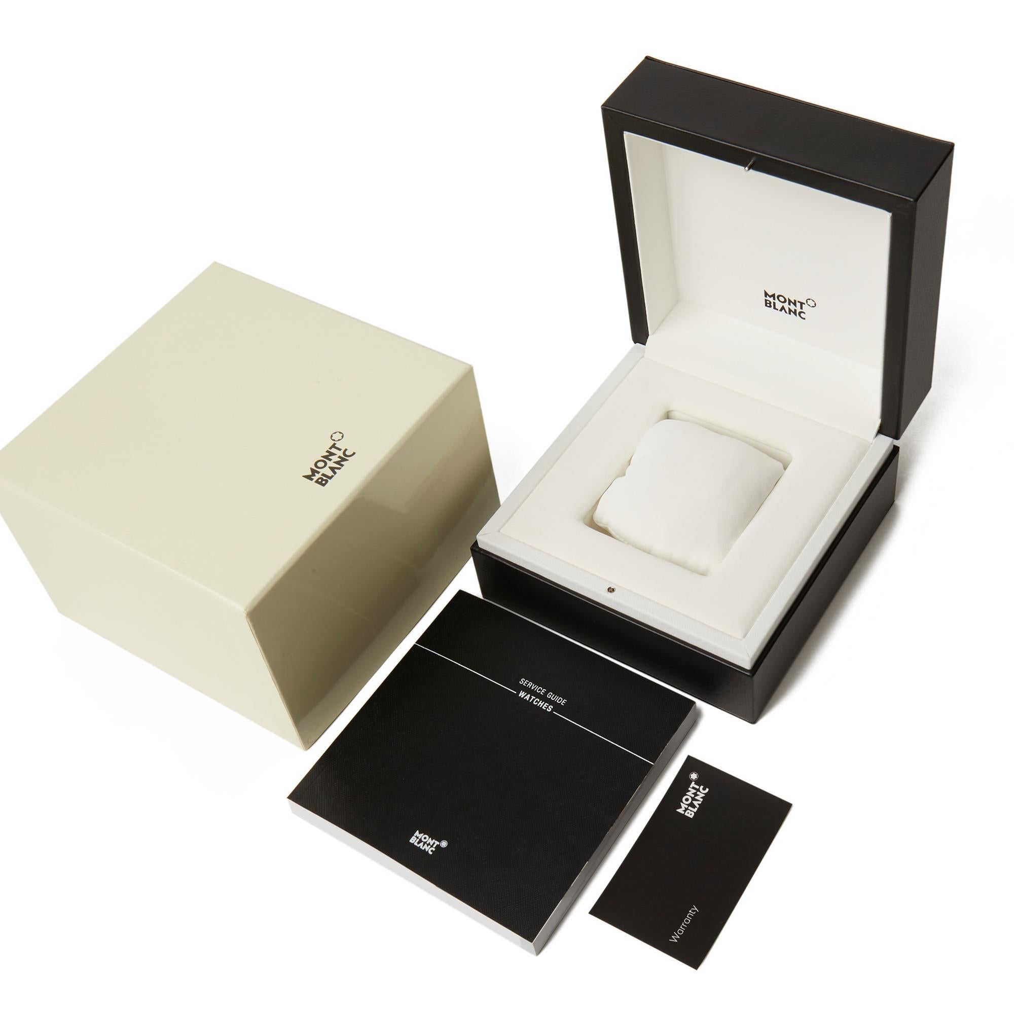 Montblanc Heritage Spirit Worldtimer 18 Karat Yellow Gold 112307 3