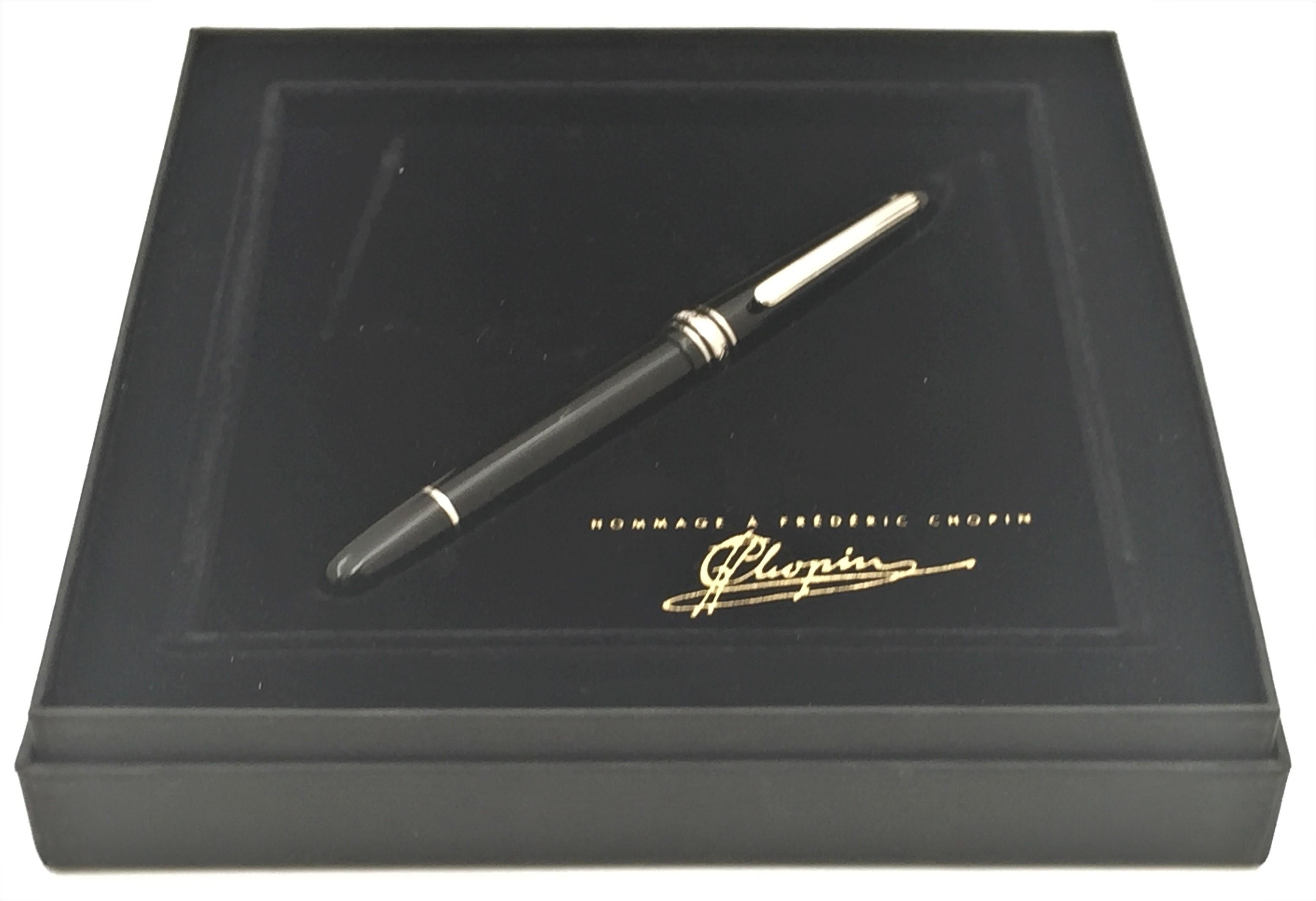 German Montblanc Hommage À Frederic Chopin Limited Edition Fountain Pen
