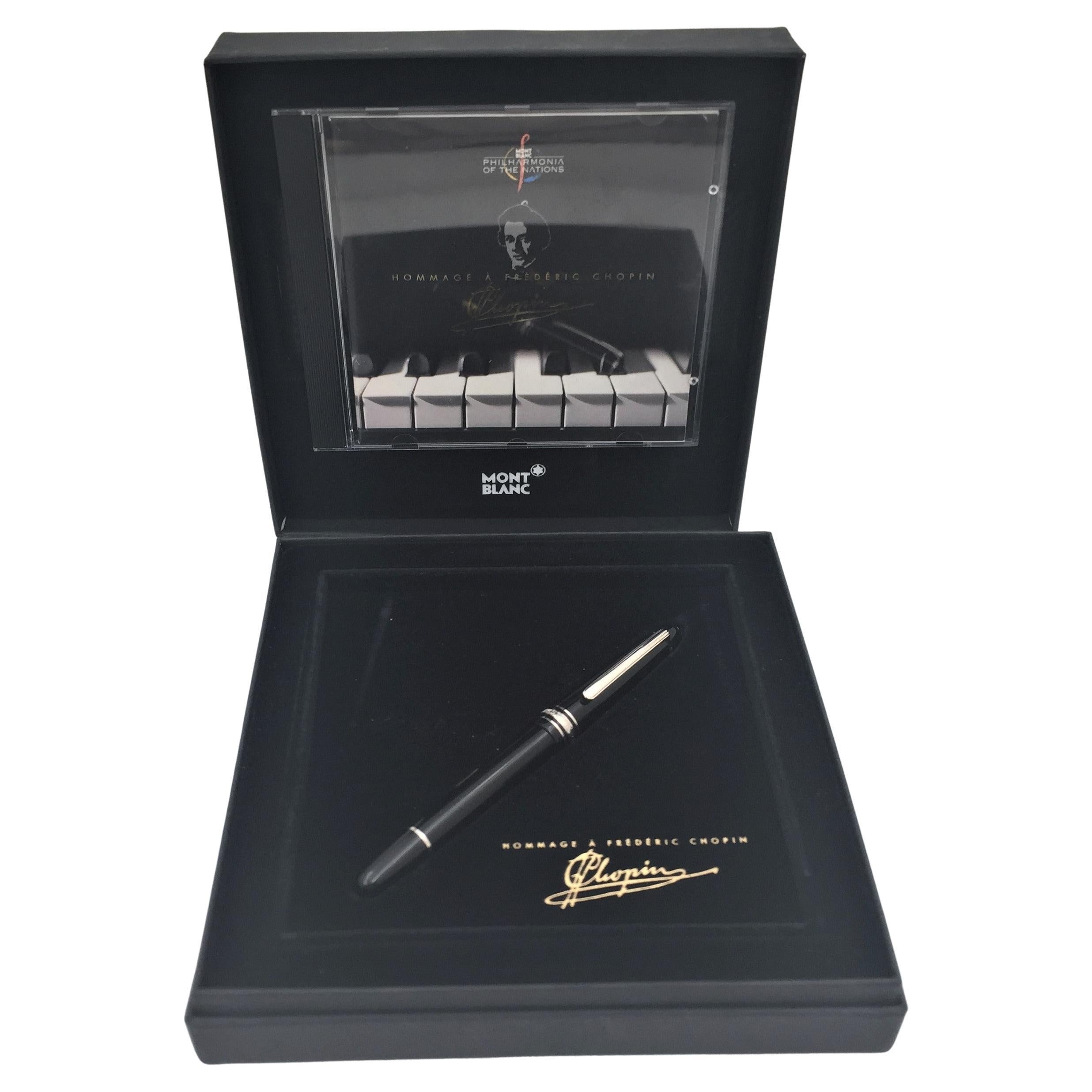 Montblanc Hommage À Frederic Chopin Limited Edition Fountain Pen