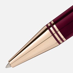 Montblanc John F. Kennedy Special Edition Burgundy Ballpoint Pen 118083