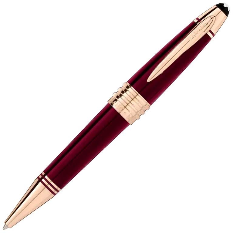 Montblanc John F. Kennedy Special Edition Burgundy Ballpoint Pen 118083