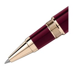 Montblanc John F. Kennedy Special Edition Burgundy Rollerball Pen 118082