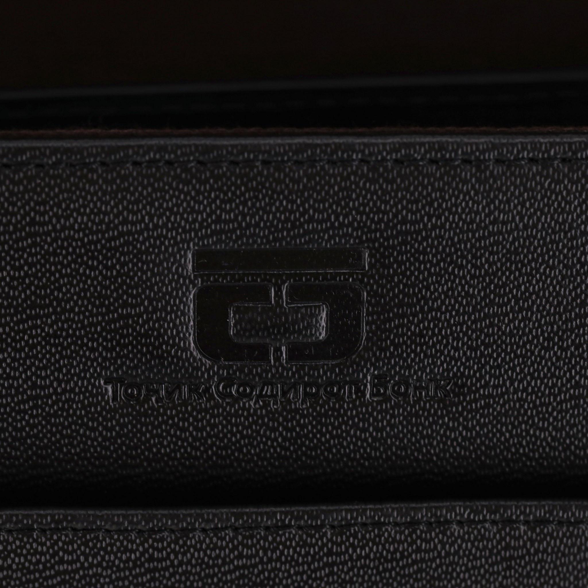 Montblanc Leather Medium Briefcase For Sale 6