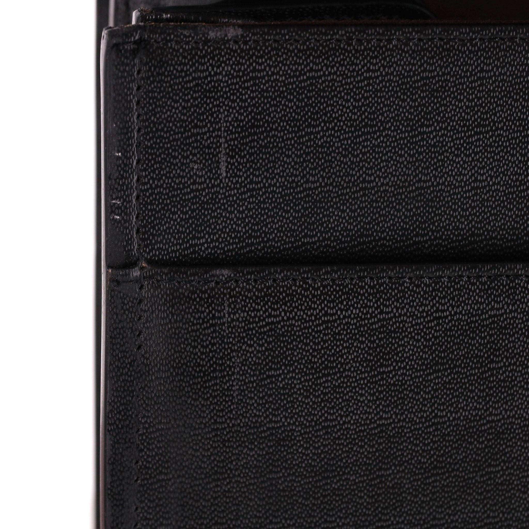 Montblanc Leather Medium Briefcase For Sale 7