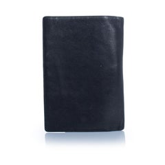 Montblanc, leather wallet with pen