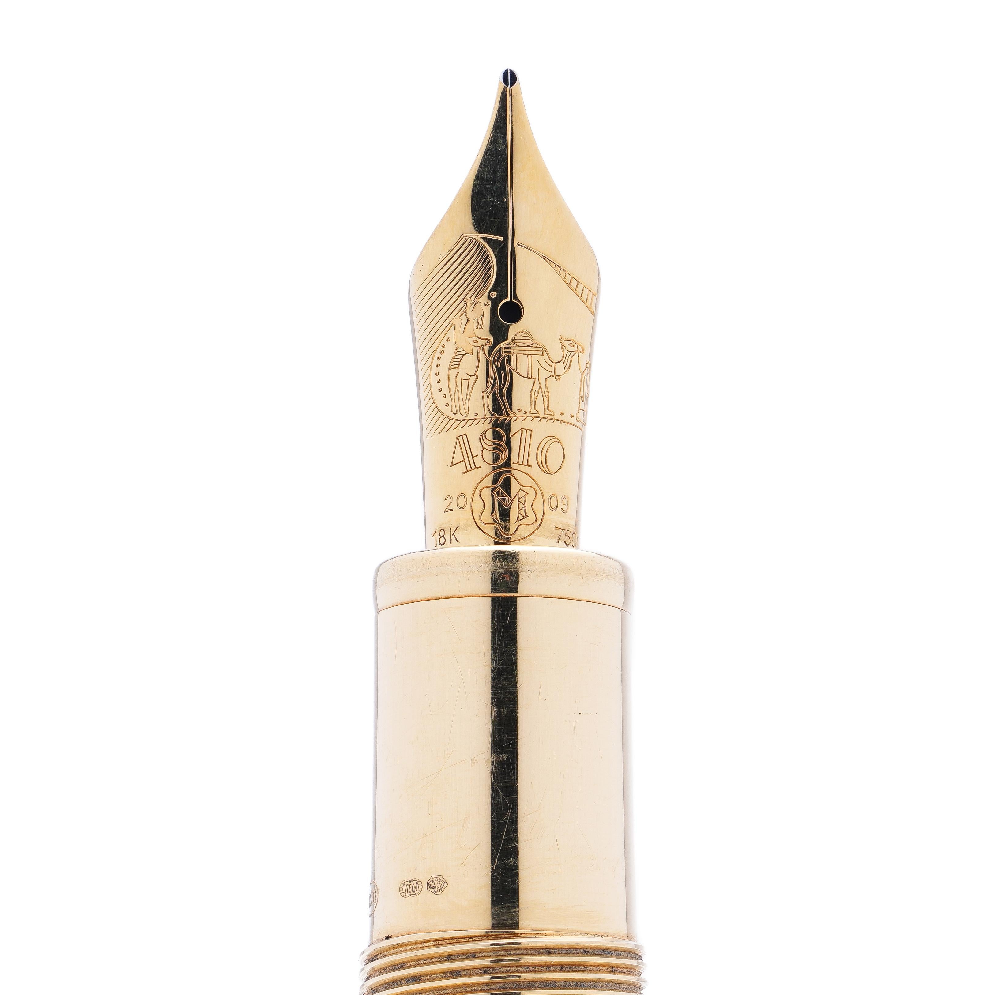 Montblanc Limited Edition 2009 Max Von Oppenheim 693/888 In Good Condition For Sale In Braintree, GB