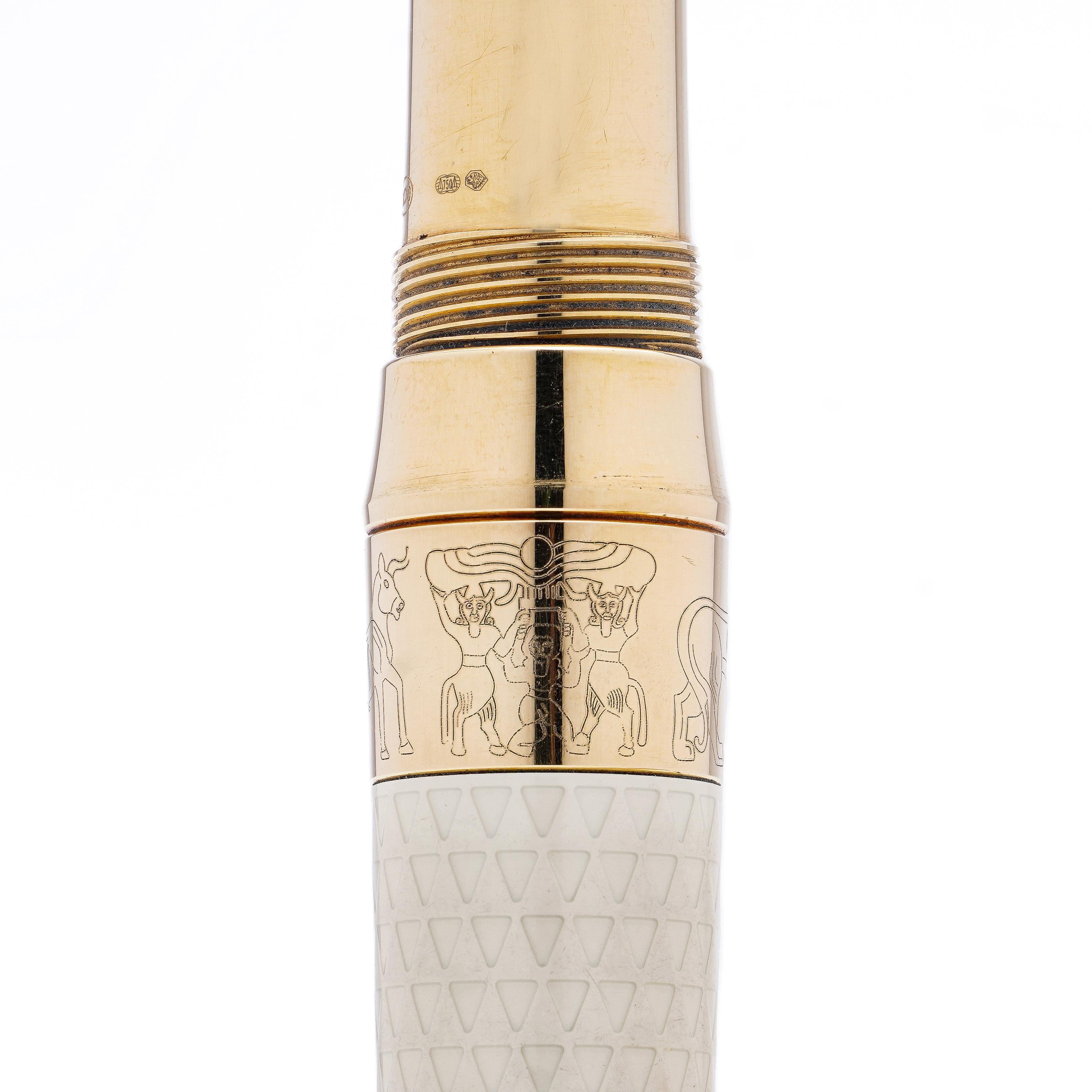 Contemporary Montblanc Limited Edition 2009 Max Von Oppenheim 693/888 For Sale