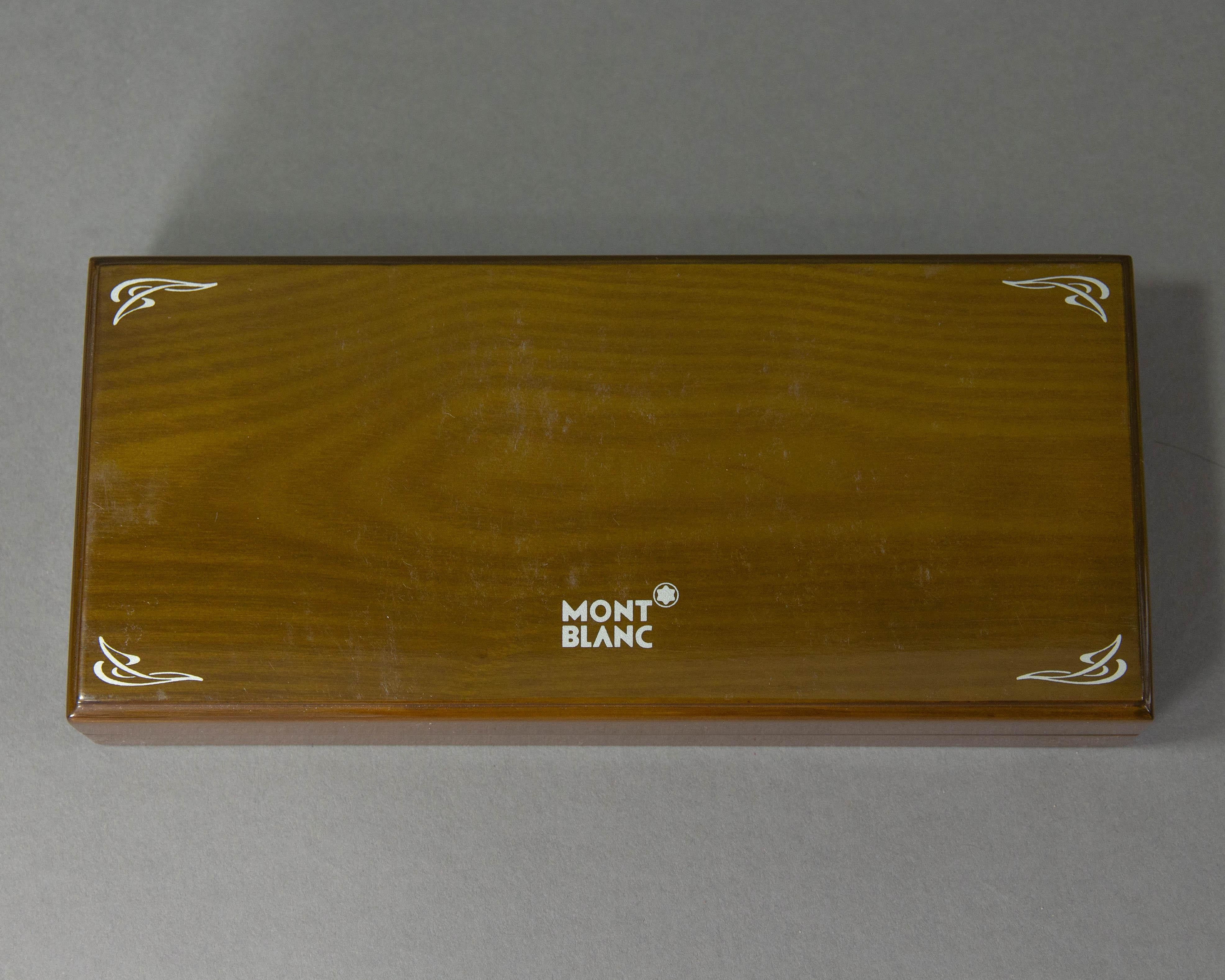 Montblanc Limited Edition Andrew Carnegie Fountain Pen 1912/4810 For Sale 1