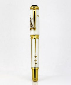 Montblanc Limited Edition Meissen Porcelain, Fountain Pen